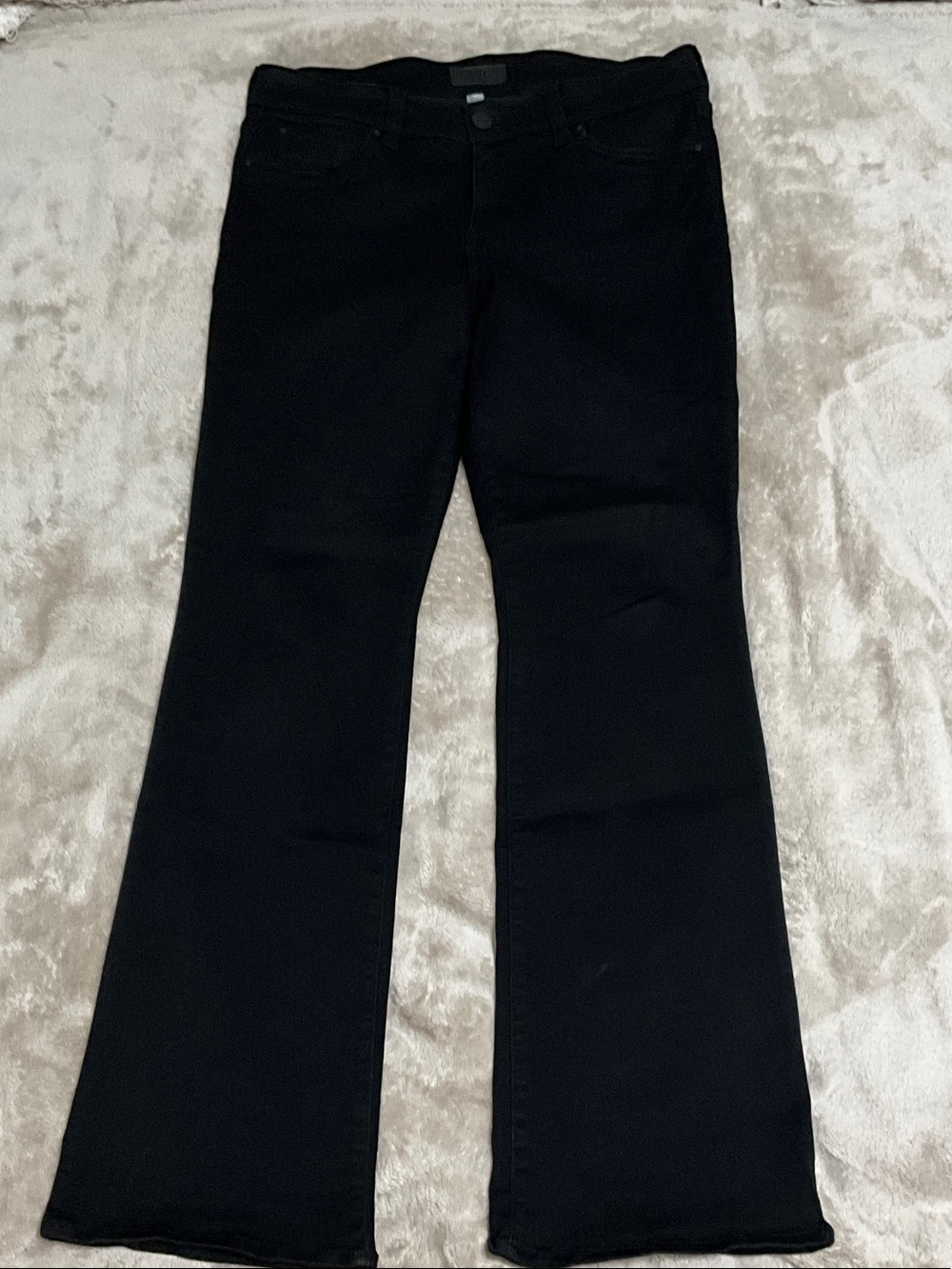 Kut from the Kloth Black Flare Jeans